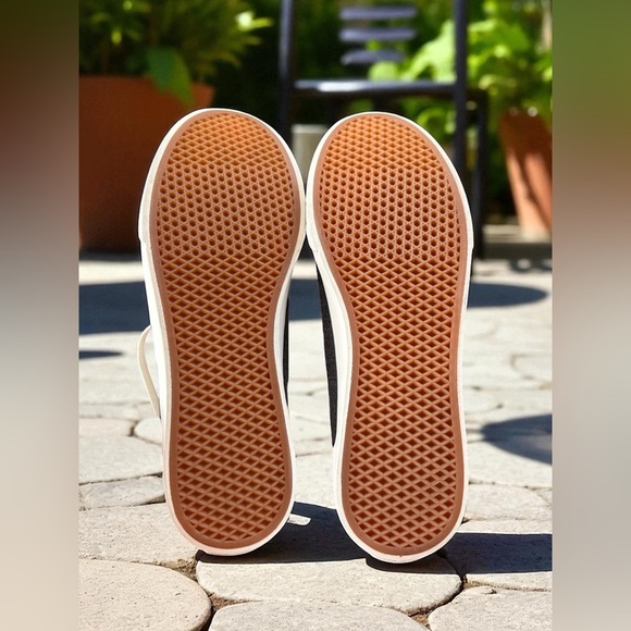 Vans Ortholite Women’s Stylish Gray Low Top Casual Canvas Sneakers Size 8 - Picture 13 of 15